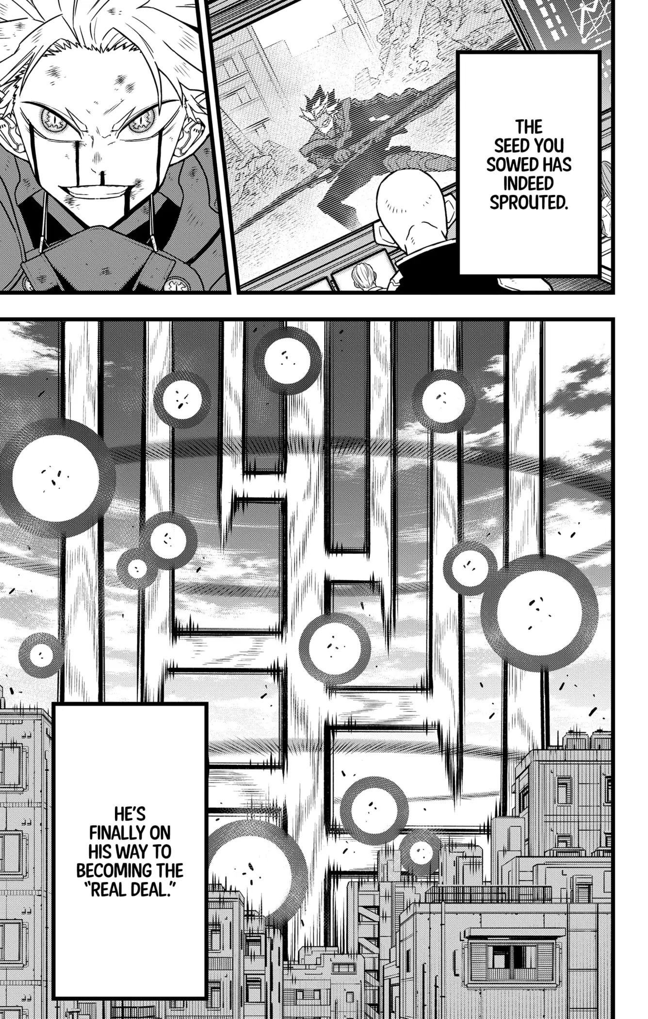 Kaiju No. 8 Chapter 88 image 05